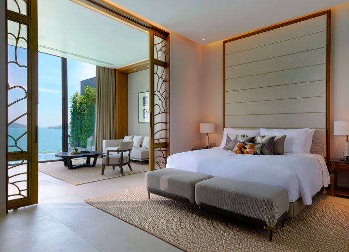 1 Bedroom Sea View Double Villa