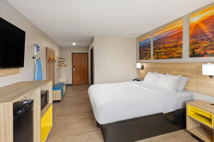 Mobility Accessible Double room