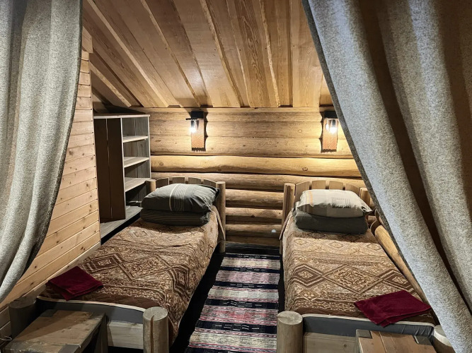 Фотография номера гостевого дома Исаково