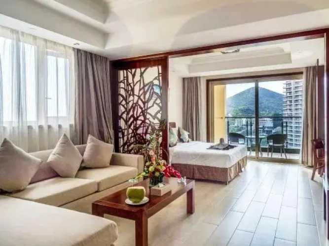 Deluxe Double room with sea view