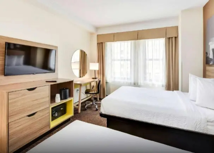 Deluxe Twin room