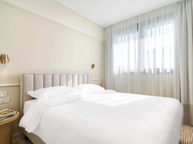 1 Bedroom Double Suite with balcony