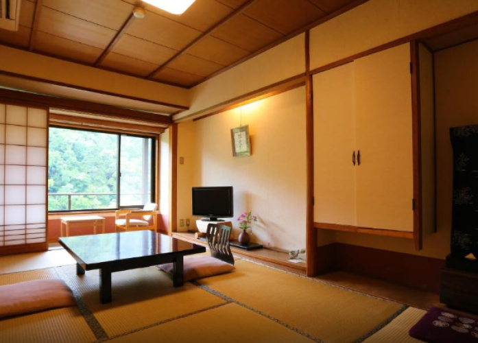 Japanese-Style Quadruple (Futon Beds) room