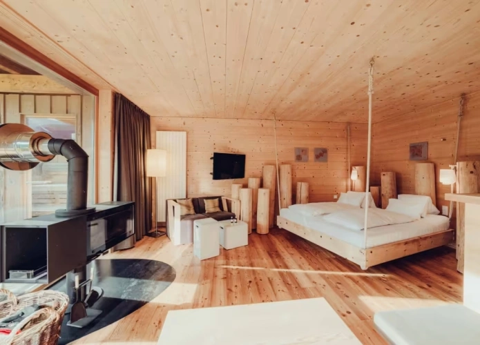 Secret Forest Double Suite