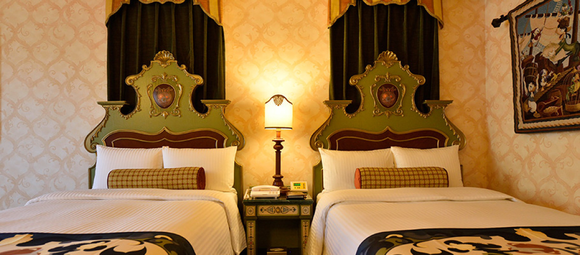 Harbor Porto Paradiso Side Twin room with harbour view