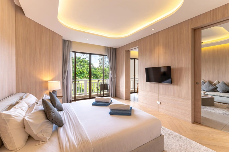 1 Bedroom Deluxe Apartment