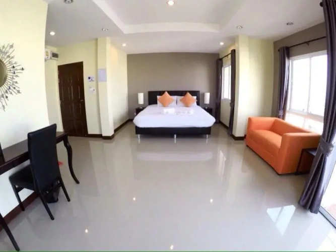 Deluxe Double room