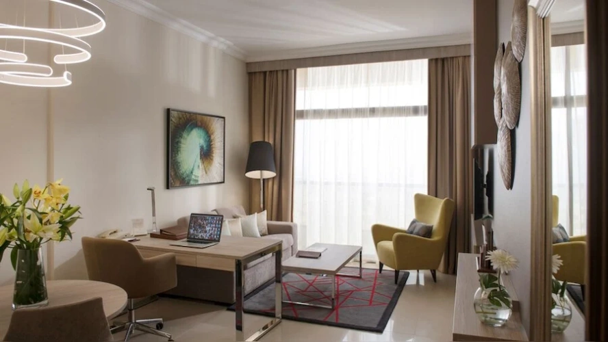 Premium Double Suite with city view