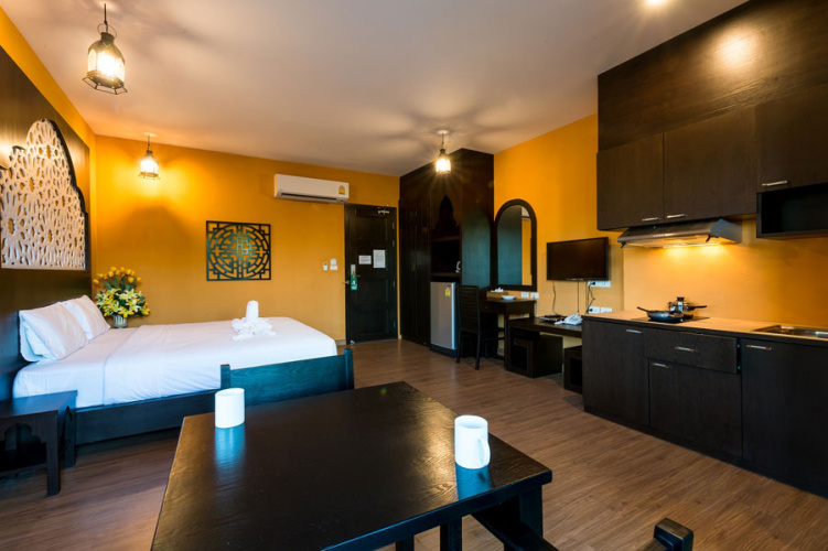 Deluxe Double room