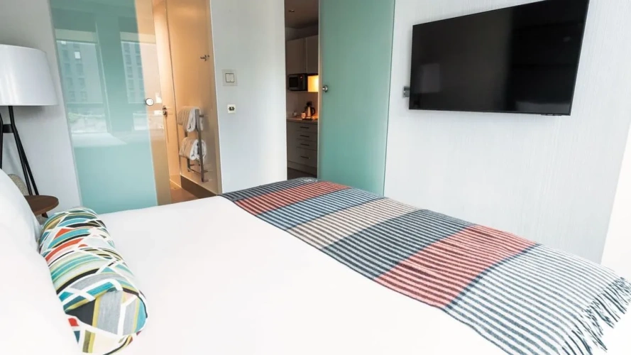 Double Junior Suite with Sleeper Chair