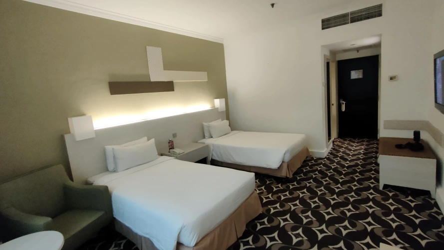 Deluxe Twin room