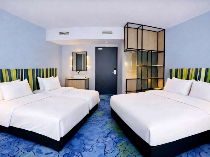 Stylish Standard Family with Connecting Door room