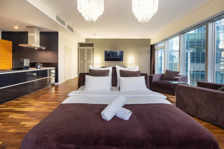 Фотография номера квартиры Rockmond 61 Lux 2