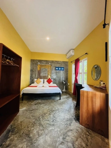 Basic Family Sextuple room beachfront