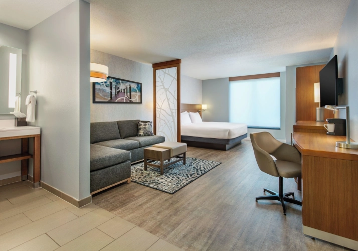 Accessible Double room