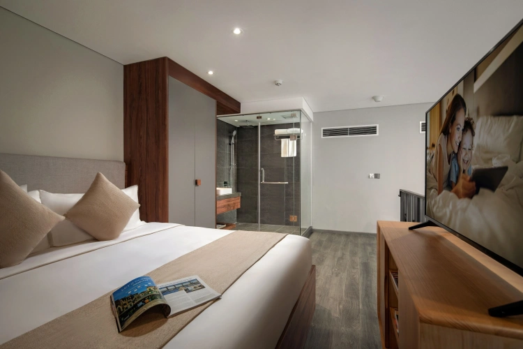 1 Bedroom Deluxe Double Apartment