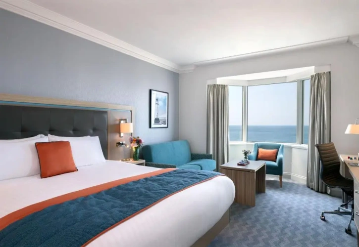 Executive Super Double room with sea view