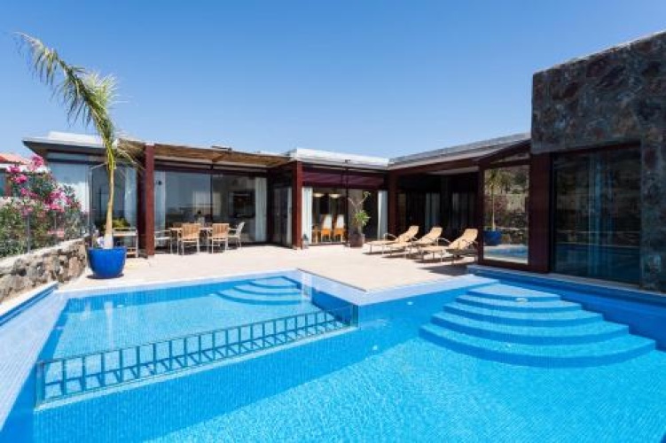 Villa with sea view