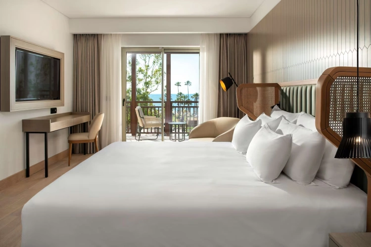 Double Terrace Suite with sea view