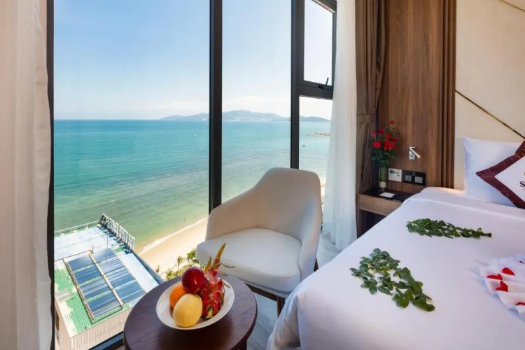 Deluxe High Floor Double room with sea view