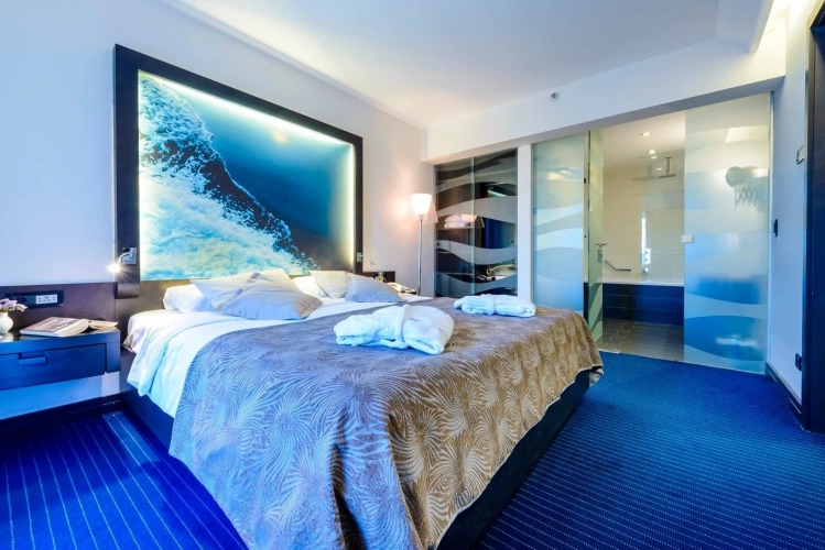 Double Junior Suite with balcony and with garden view