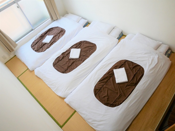 Japanese Style Triple room