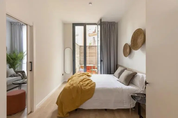 1 Bedroom with Terrace Double Apartment