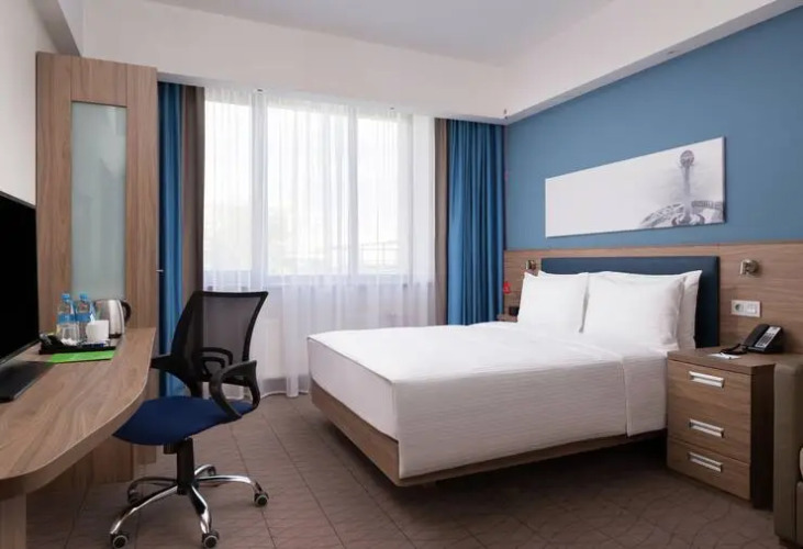 Фотография номера гостиницы Hampton by Hilton Astana Triumphal Arch