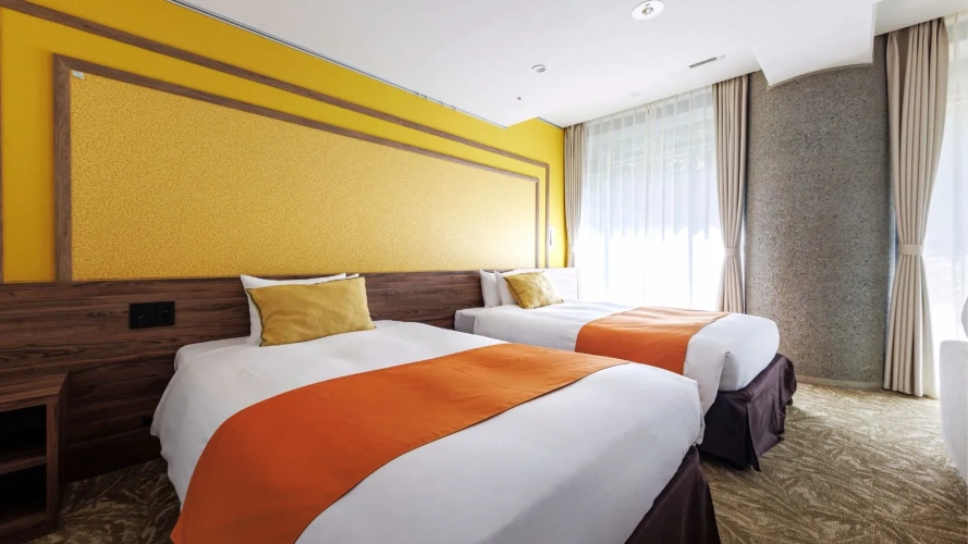 Deluxe Twin room