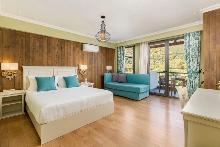 Deluxe Double room