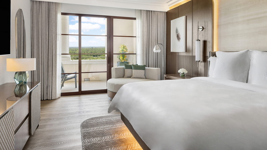 Deluxe Suite with lake view
