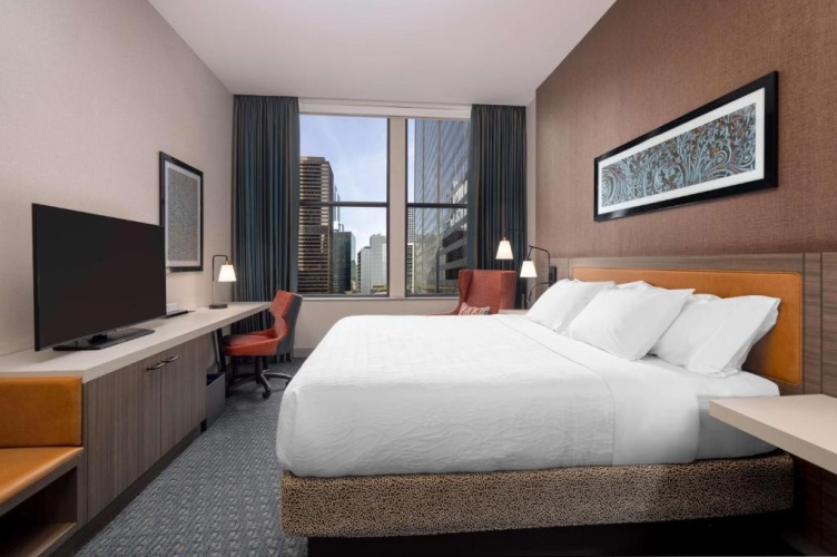 1 Bedroom Double Suite