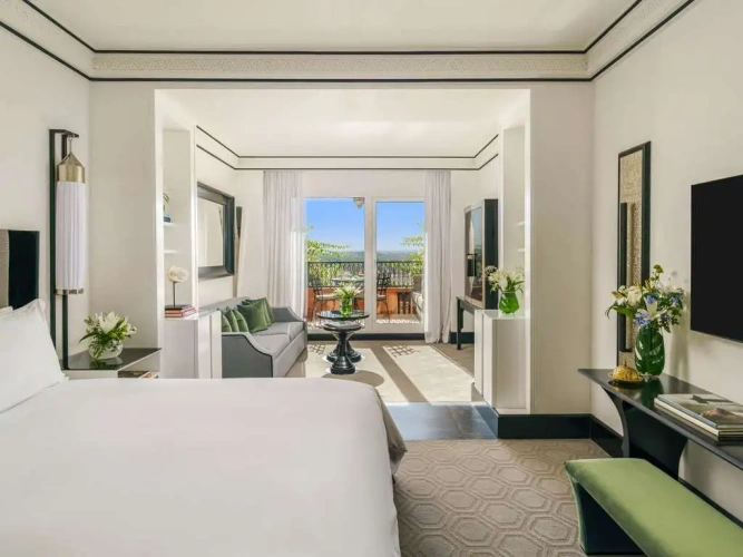 Atlas Double Junior Suite with balcony