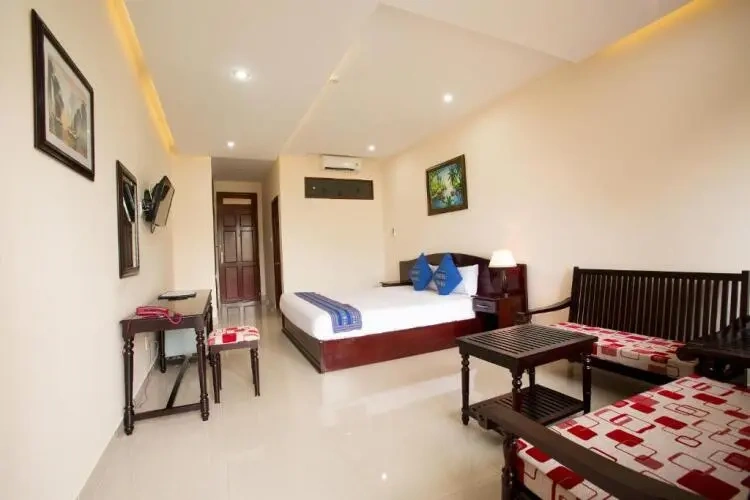 Deluxe Double Suite with sea view
