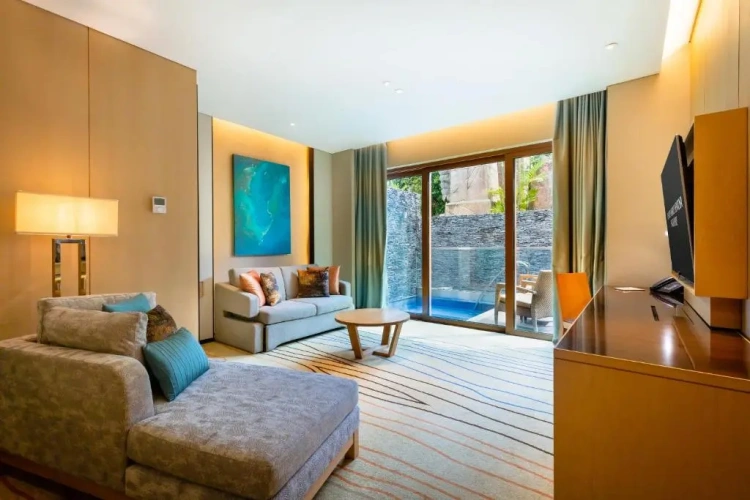 Double Equarius Ocean Suite