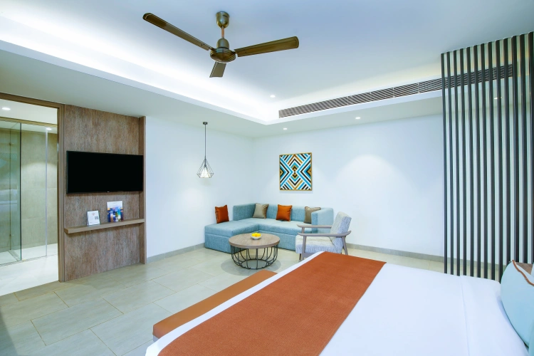 Tropical Double Suite with balcony
