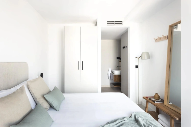 1 Bedroom with Large Terrace Double Apartment