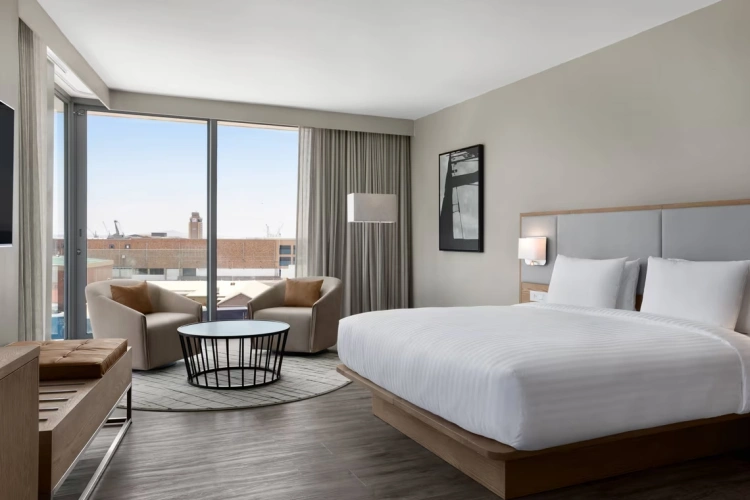 Double Suite with harbour view