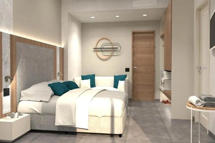 Double room with sea view