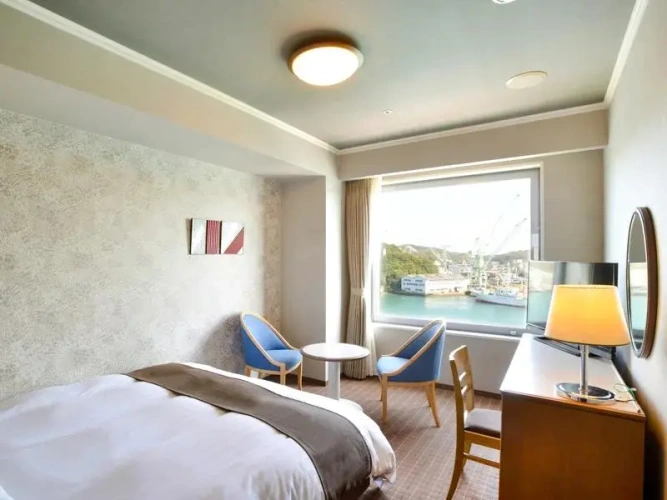 Double room with harbour view