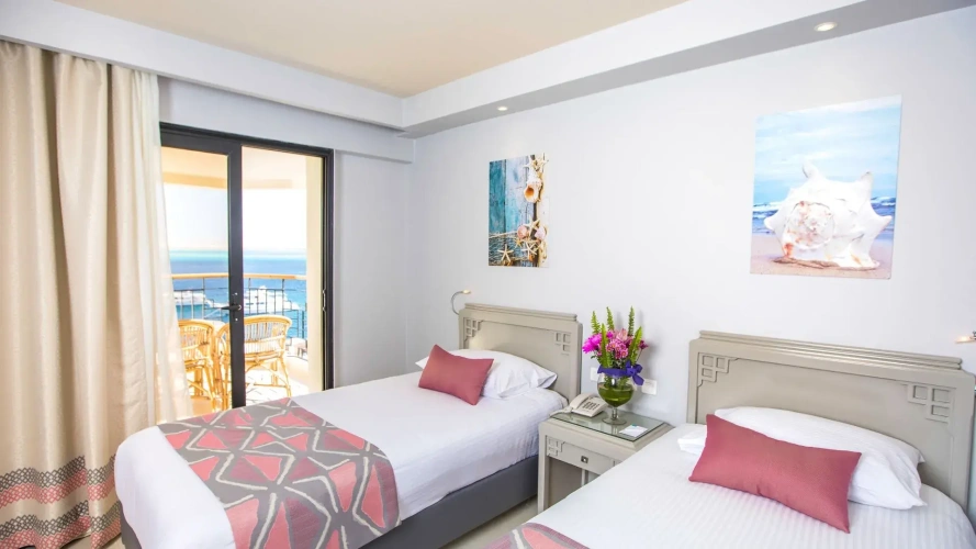 Superior Double room with sea view