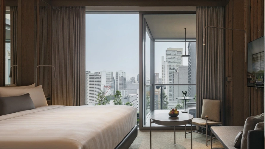 Premier Double room with balcony