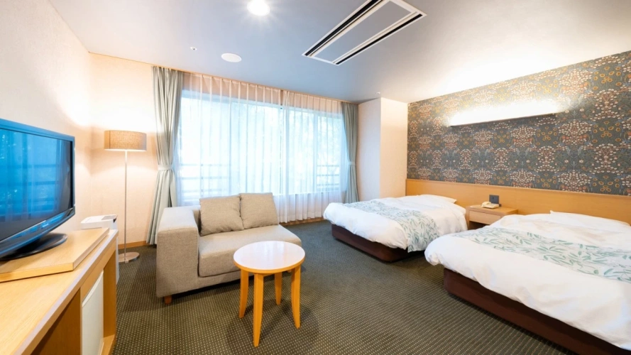 Barrier-Free No. 206 Twin room