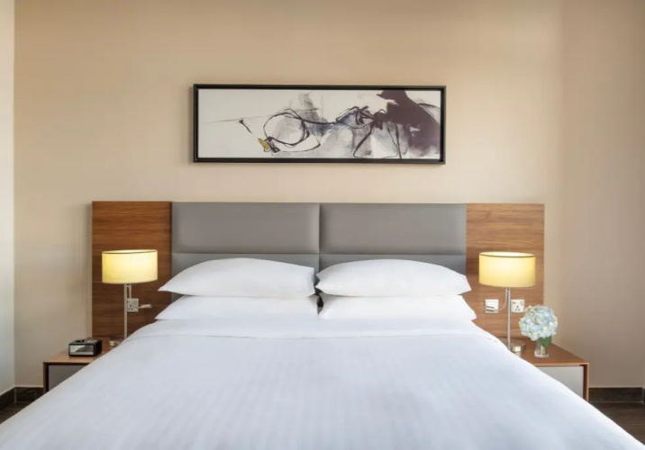 1 Bedroom Standard Double Apartment with balcony and with courtyard view