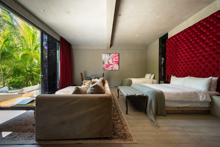 Quadruple Family Village Suite
