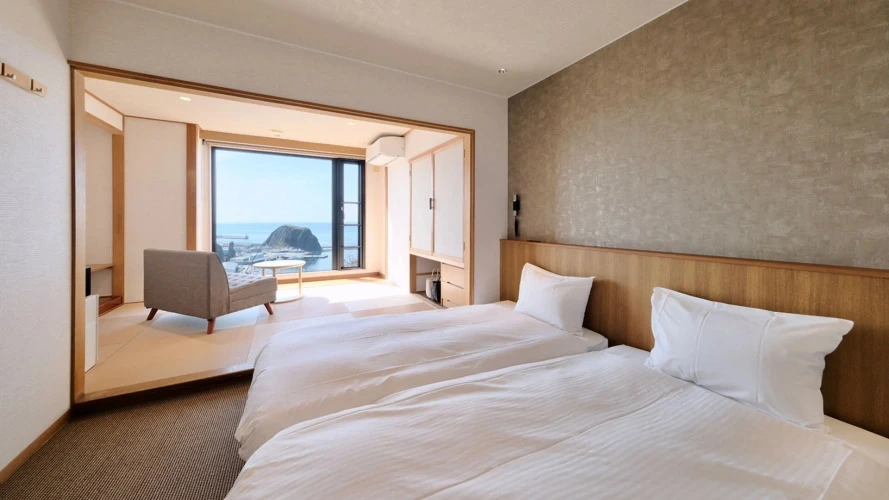 Japanese-Western Style Twin room