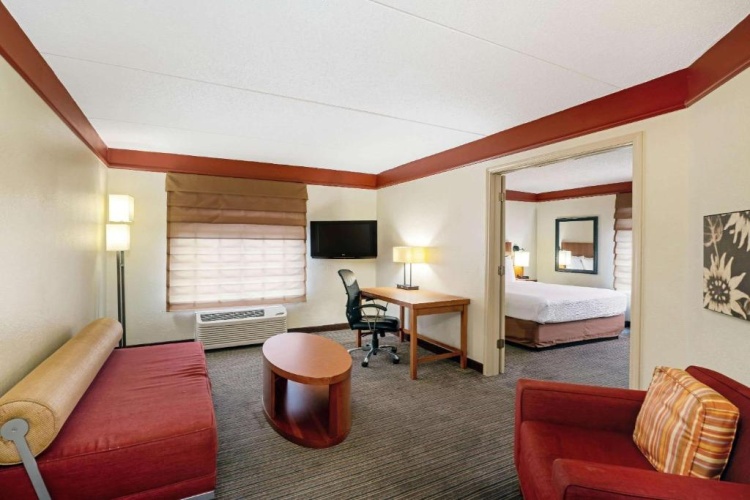 Double Suite with view