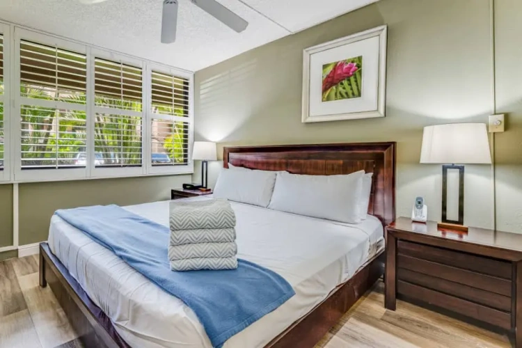 1 Bedroom Standard Triple room with garden view