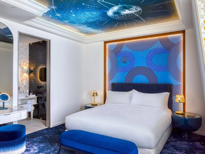 Cosmos Double Suite