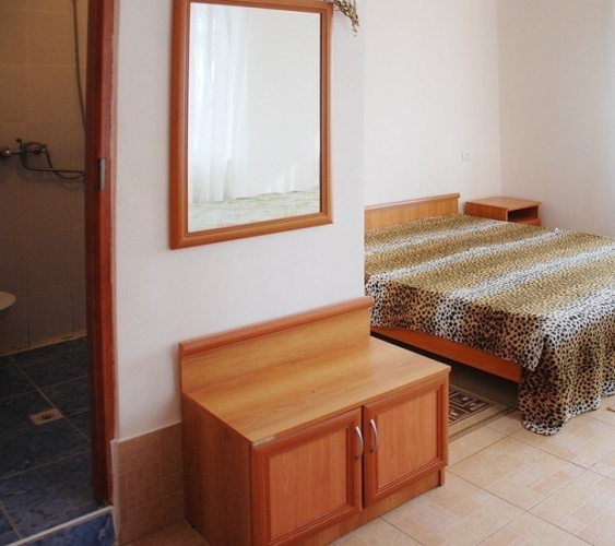 Standard Double room with balcony